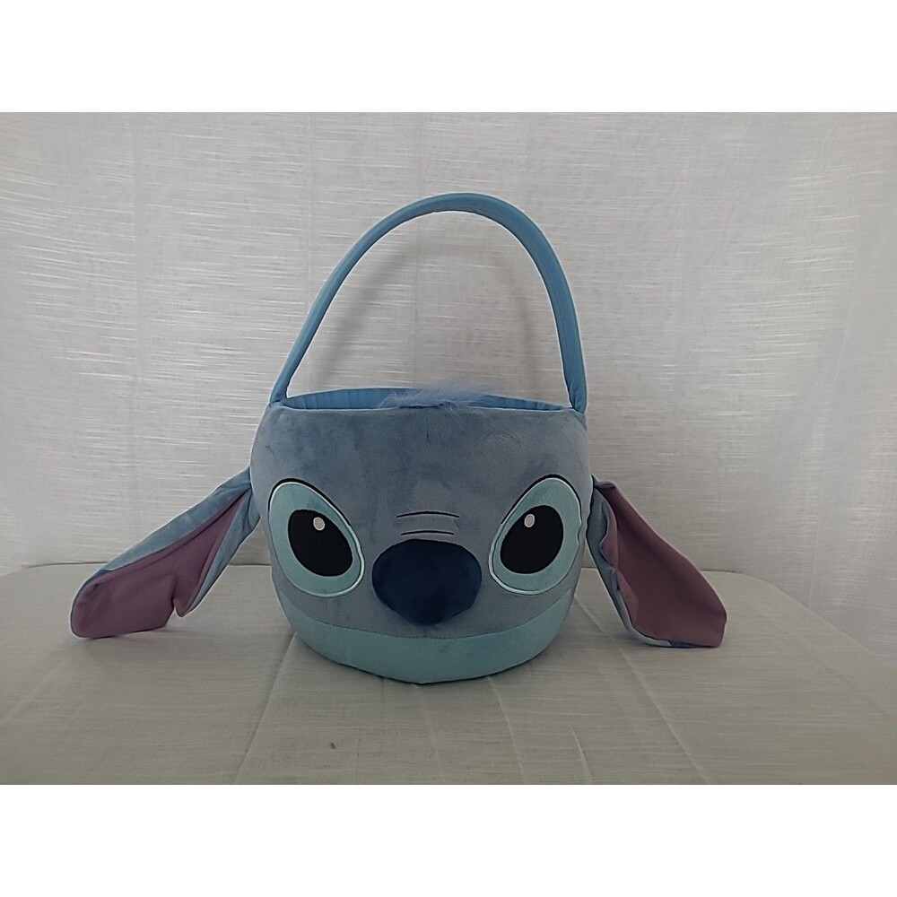 Disney Lilo And Stitch “ Stitch” Easter/ Trick Or Treat Basket